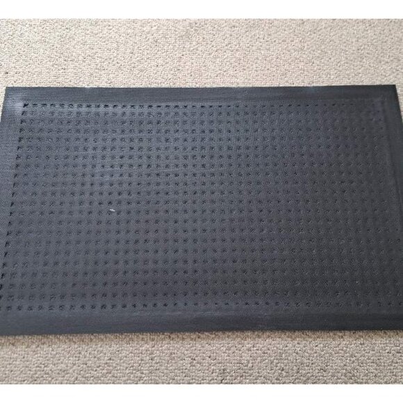 New Cat Wizard Medieval Door Mat Floor Rubber Kitchen Kitten NWT Outdoor Indoor - Picture 3 of 3